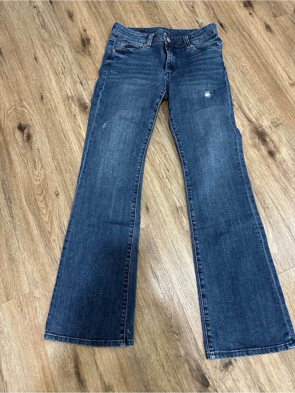 Women’s Dark Blue Flared Jeans